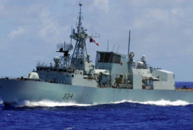 HMCS Regina to join NATO`s Ukraine `reassurance` mission